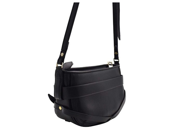 Burberry Borsa crossbody in pelle - vista 5