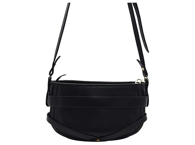 Burberry Borsa crossbody in pelle - vista 6