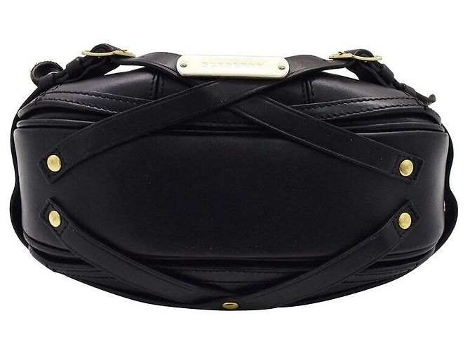 Burberry Borsa crossbody in pelle - vista 8