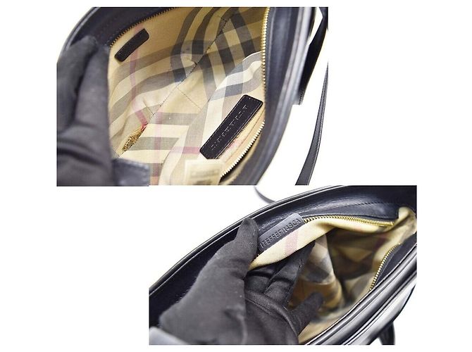 Burberry Borsa crossbody in pelle - vista 9