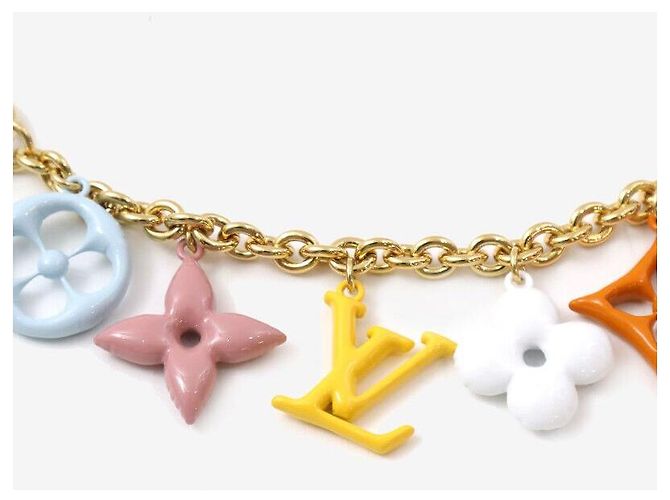 Louis Vuitton Charm a catena per borsa Multicolore - vista 4