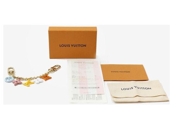 Louis Vuitton Charm a catena per borsa Multicolore - vista 5