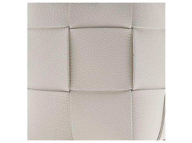 Bottega Veneta Borsa a secchiello Intrecciato Bianco - vista 7