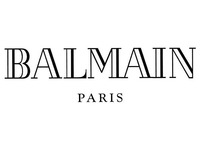 Balmain Top de algodón con logo estampado y botones Multicolor - vista 14