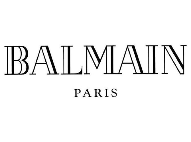 Balmain Top de algodón con logo estampado y botones Multicolor - vista 7