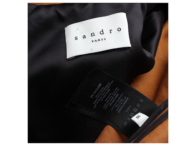 Sandro Hellbrauner Trenchcoat - Ansicht 3