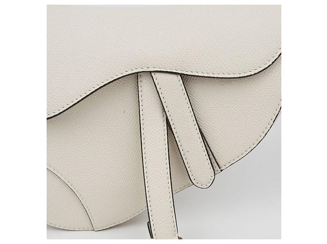Dior Mini Saddle Schultertasche Silber - Ansicht 2