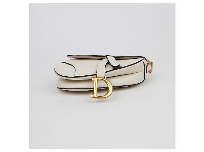 Dior Mini Saddle Schultertasche Silber - Ansicht 5