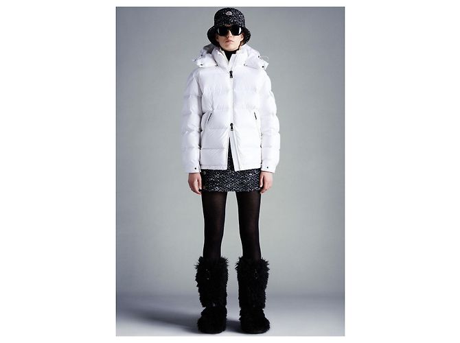 Moncler Maire Daunenjacke Silber - Ansicht 5