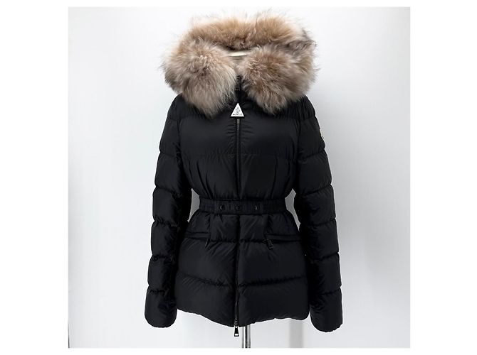 Moncler Chaqueta corta de plumón para mujer Modelo Plata - vista 2