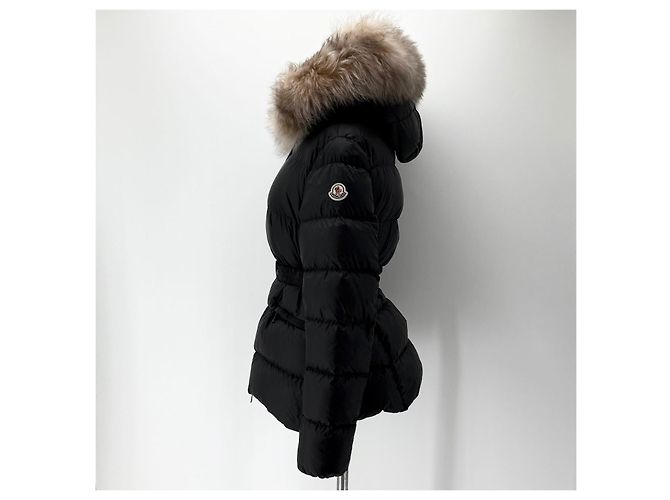 Moncler Chaqueta corta de plumón para mujer Modelo Plata - vista 4
