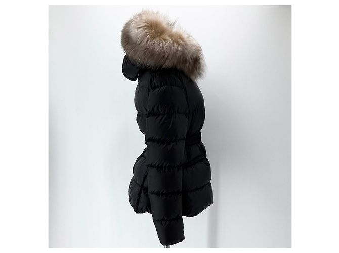 Moncler Chaqueta corta de plumón para mujer Modelo Plata - vista 5