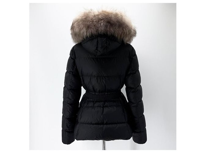 Moncler Chaqueta corta de plumón para mujer Modelo Plata - vista 6