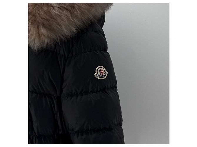 Moncler Chaqueta corta de plumón para mujer Modelo Plata - vista 7