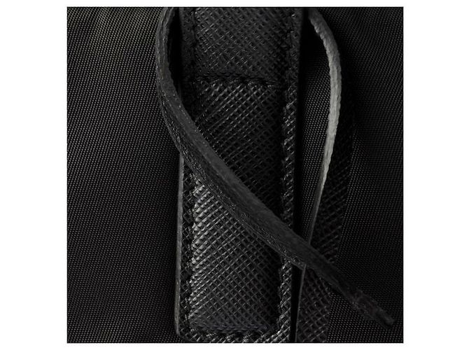 Prada Borsa Tote Re-Nylon Medium Re-edition OOO Nero - vista 5