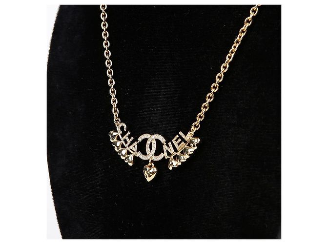Chanel Herzkette mit CC-Logo Mehrfarben - Ansicht 3