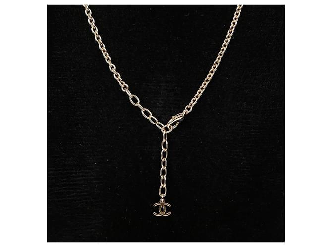 Chanel Herzkette mit CC-Logo Mehrfarben - Ansicht 5