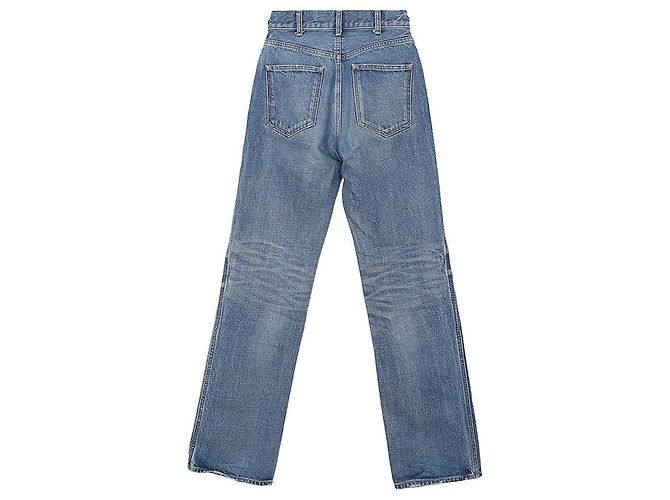 Céline Pantalones Denim Jane Flare Talla Azul - vista 2
