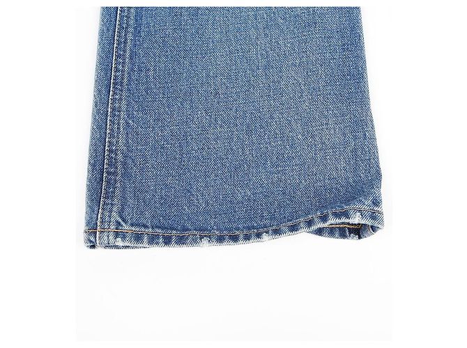 Céline Pantalones Denim Jane Flare Talla Azul - vista 5