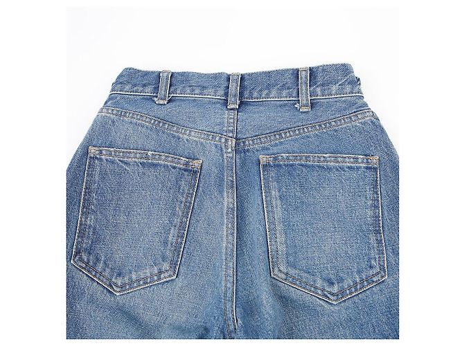 Céline Pantalones Denim Jane Flare Talla Azul - vista 6