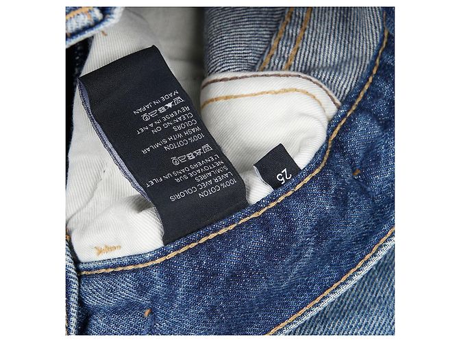 Céline Pantalones Denim Jane Flare Talla Azul - vista 7