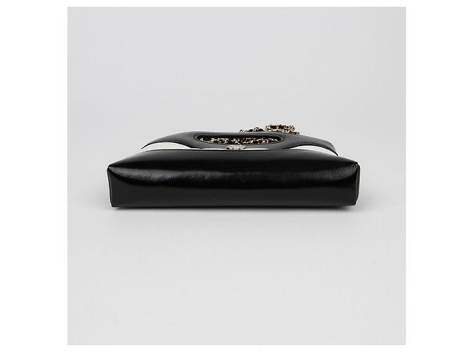 Chanel Borsa a tracolla shopping Bianco - vista 6
