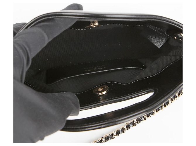 Chanel Borsa a tracolla shopping Bianco - vista 8