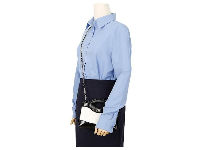 Chanel Borsa a tracolla shopping Bianco - vista 9