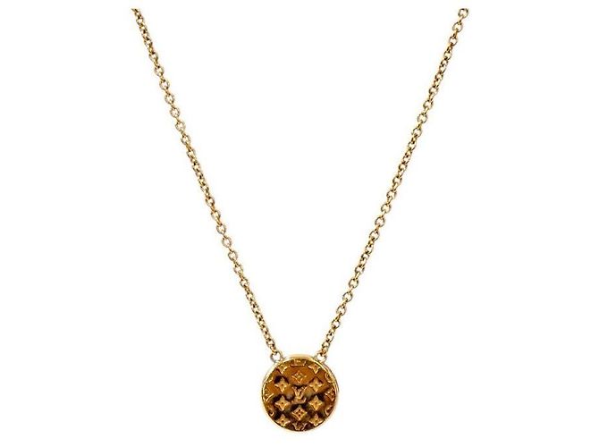 Louis Vuitton Collar Combi Gold Dorado - vista 2
