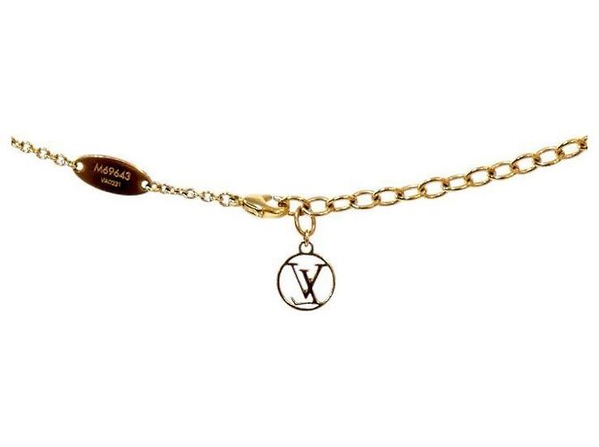 Louis Vuitton Collar Combi Gold Dorado - vista 4