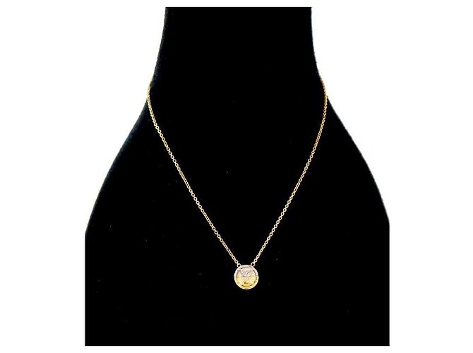 Louis Vuitton Collar Combi Gold Dorado - vista 5