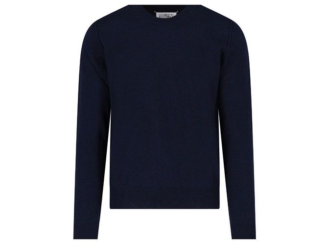Maison Martin Margiela Maison Margiela Kaschmirpullover Schwarz - Ansicht 2