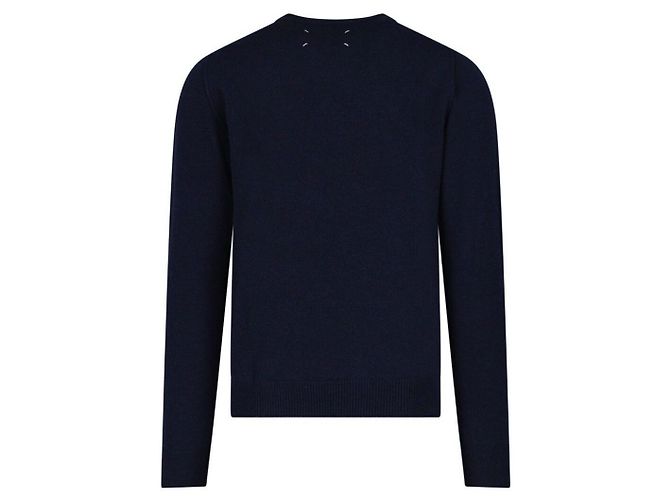 Maison Martin Margiela Maison Margiela Kaschmirpullover Schwarz - Ansicht 4