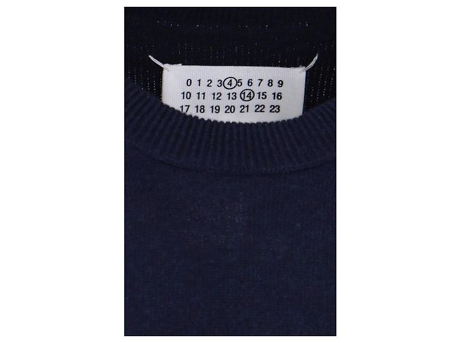 Maison Martin Margiela Maison Margiela Kaschmirpullover Schwarz - Ansicht 5