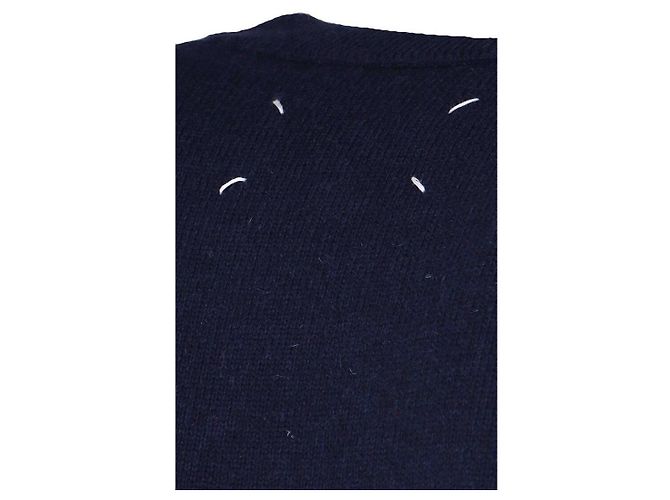 Maison Martin Margiela Maison Margiela Kaschmirpullover Schwarz - Ansicht 6