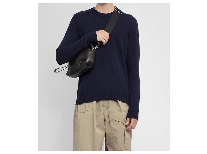 Maison Martin Margiela Maison Margiela Kaschmirpullover Schwarz - Ansicht 7