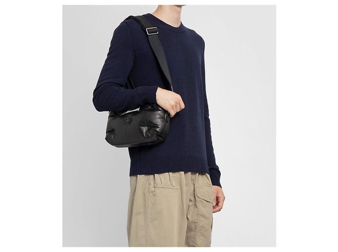 Maison Martin Margiela Maison Margiela Kaschmirpullover Schwarz - Ansicht 8