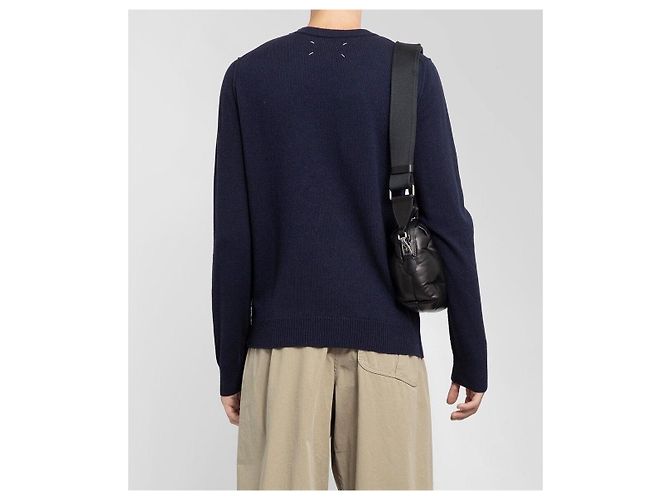 Maison Martin Margiela Maison Margiela Kaschmirpullover Schwarz - Ansicht 9
