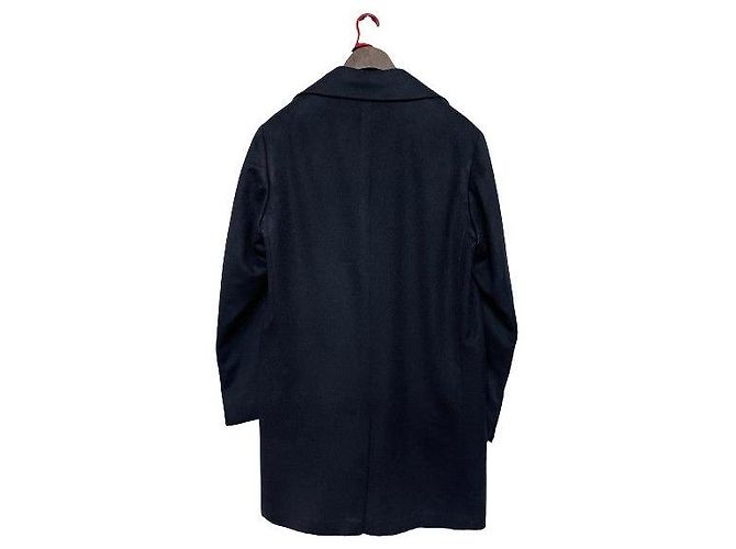 Giacca Kiton in tessuto nero - vista 2