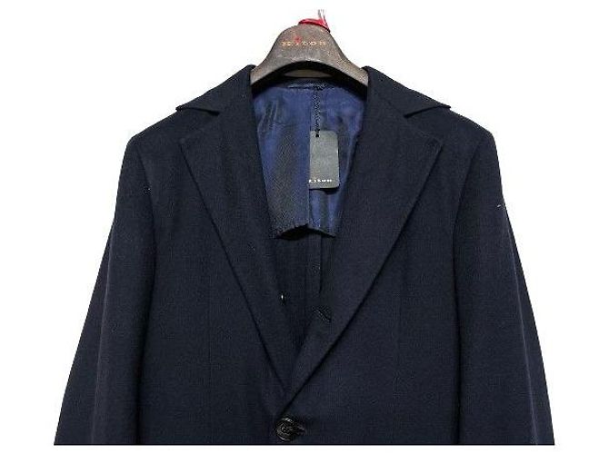 Giacca Kiton in tessuto nero - vista 5