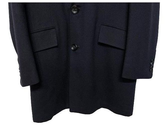 Giacca Kiton in tessuto nero - vista 6