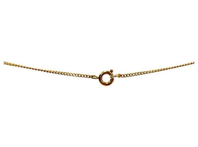 Chanel Collar de Camelia Rosa y Oro - vista 4