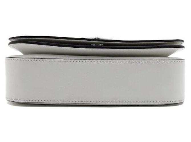 Prada Borsa a tracolla e borsa a spalla bianca spazzolata Bianco - vista 7