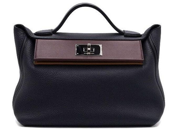 Hermès Borsa a mano e a tracolla Kelly Multicolor Veau Togo Multicolore - vista 2