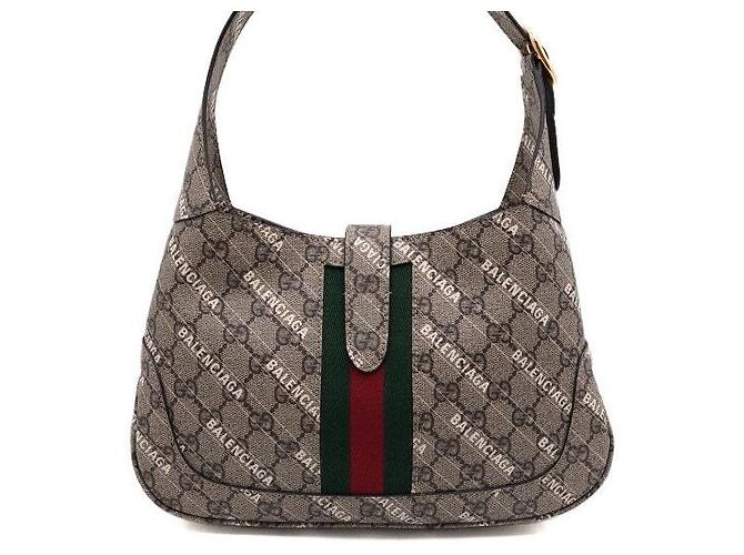 Gucci Borsa Hacker Project Jackie Small Hobo Borsa a spalla e crossbody - vista 5