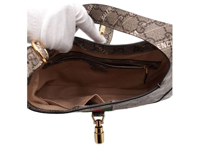 Gucci Borsa Hacker Project Jackie Small Hobo Borsa a spalla e crossbody - vista 6