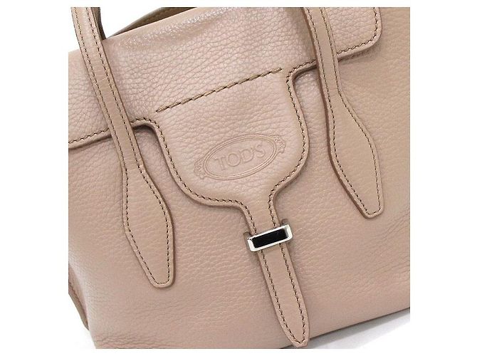 Tod's Mini borsa tote a tracolla Indi in pelle rosa - vista 10