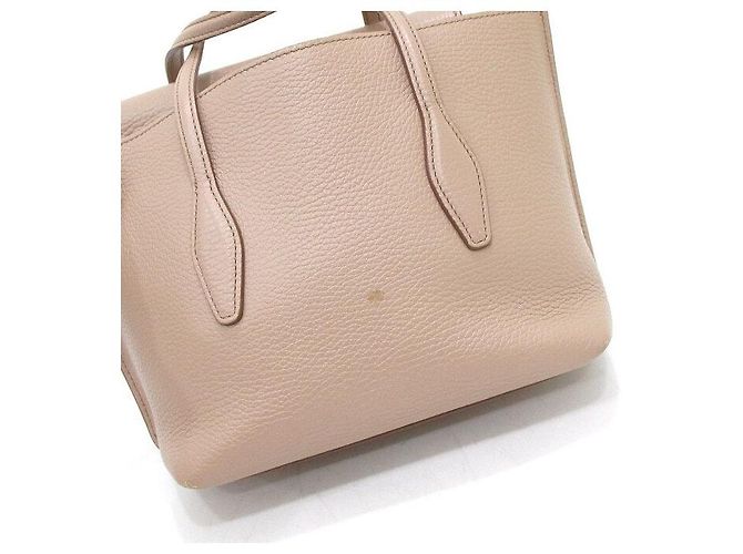 Tod's Mini borsa tote a tracolla Indi in pelle rosa - vista 11
