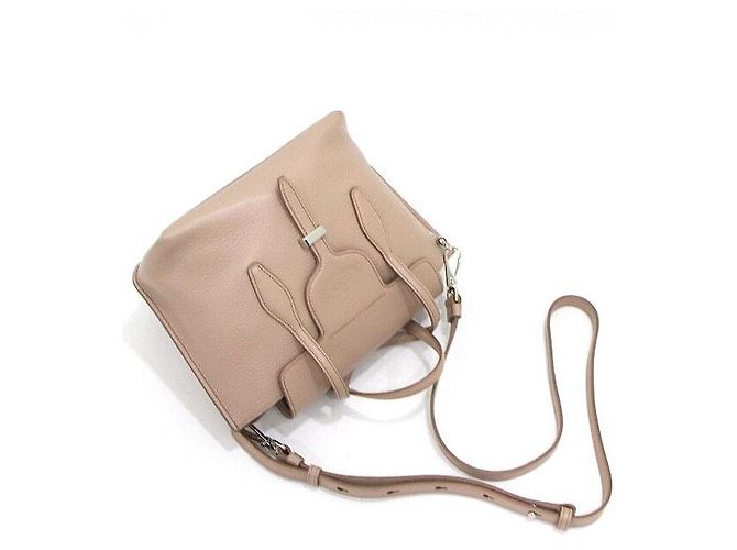 Tod's Mini borsa tote a tracolla Indi in pelle rosa - vista 13