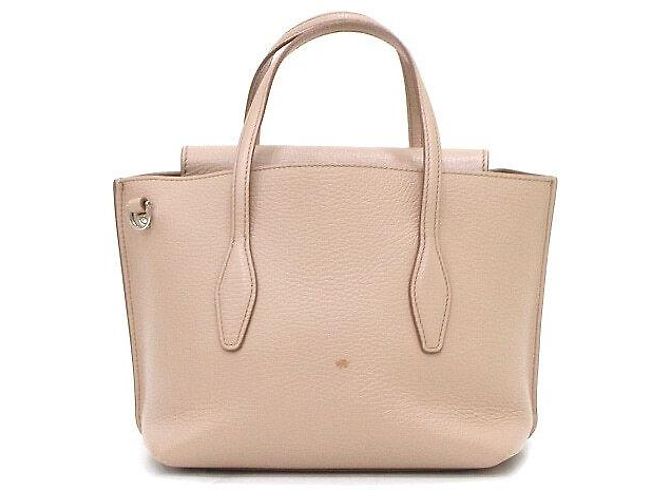 Tod's Mini borsa tote a tracolla Indi in pelle rosa - vista 5